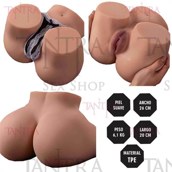 Torso Compacto T39 – 6.1 KG con textura Premium